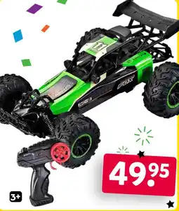 Intertoys Op afstand bestuurbare Buggy Vanguard - 1:10 aanbieding