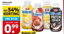 Hoogvliet Müllermilk aanbieding