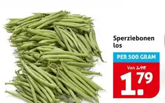 Hoogvliet Sperziebonen los aanbieding