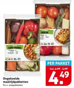 Hoogvliet Ongekoelde maaltijdpakketten aanbieding