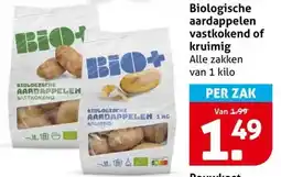 Hoogvliet Biologische aardappelen vastkokend of kruimig aanbieding