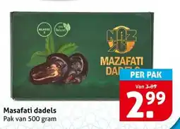 Hoogvliet Masafati dadels aanbieding