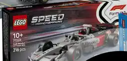 Intertoys LEGO Speed Champions Audi Revolut F1 Team R26 racewagen 77259 aanbieding