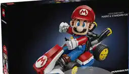 Intertoys LEGO Super Mario Mario Kart: Mario en standaardkart 72037 aanbieding