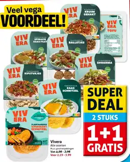 Hoogvliet Vivera aanbieding