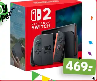 Intertoys Nintendo Switch 2 aanbieding