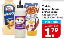 Hoogvliet Yildriz, Gouda's Glorie of Mad Sauce aanbieding