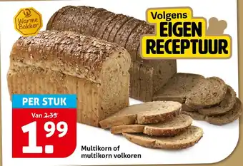 Hoogvliet Multikorn of multikorn volkoren aanbieding