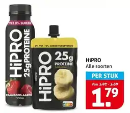 Hoogvliet HiPRO aanbieding