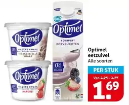 Hoogvliet Optimel eetzuivel aanbieding