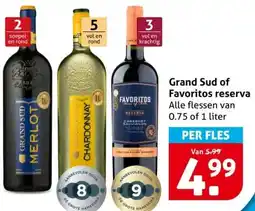 Hoogvliet Grand Sud of Favoritos reserva aanbieding