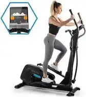 Bol.com Helix Pro crosstrainer bluetooth app 20kg vliegwiel aanbieding