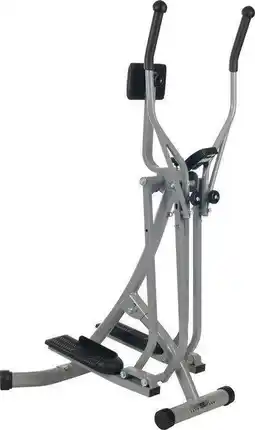 Bol.com Christopeit Crosstrainer opvouwbaar voor thuis - Gewrichtsvriendelijk - LCD - 100kg - Walker aanbieding