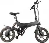Bol.com BOHLT X160 elektrische vouwfiets - magnesium - schijfremmen - LG accu aanbieding