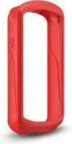 Bol.com Garmin Edge 1030 Siliconen Bescherming Hoes - Beschermhoes Voor Fietscomputer - Rood aanbieding