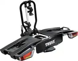 Bol.com Thule EasyFold XT 933 - Geschikt voor o.a. 2 elektrische fietsen - compact opvouwbaar aanbieding