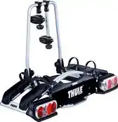 Bol.com Thule EuroWay G2 922 fietsachterdrager grijs/zwart aanbieding