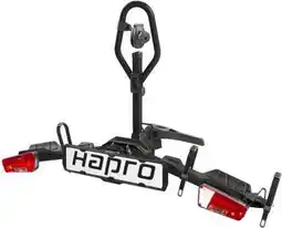 Bol.com Hapro Atlas Premium Xfold I Fietsendrager - inklapbaar - 1 fiets - trekhaak aanbieding