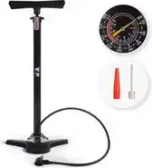 Bol.com V.P. Fietspomp voor racefiets en mountainbike - accessoires - 12 bar - zwart aanbieding