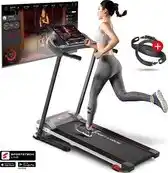 Bol.com Sportstech - F10 loopband - 10 km/u - stil - inklapbaar aanbieding