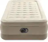 Bol.com Intex Twin Ultra Plush Luchtbed met ingebouwde pomp - 191x99x46 cm aanbieding