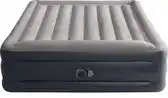 Bol.com Intex Queen Deluxe Pillow Rest Luchtbed met ingebouwde pomp - 203x152x42 cm aanbieding