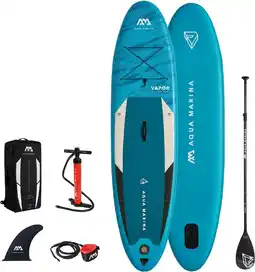 Bol.com Aqua Marina Vapor Opblaasbaar SUP Board - 315 cm aanbieding