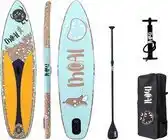 Bol.com MOAI Kids SUP 82 - voor kinderen - lichtgewicht - compleet pakket aanbieding