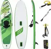 Bol.com Sup board, kajak set & windsurf sup, paddle board, kano, inclusief pomp en peddel, opblaasbaar aanbieding