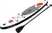 Bol.com Pure4Fun - Opblaasbare stand up sup board - Single Layer PV - 305x71x10 cm - Complete Set aanbieding
