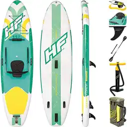 Bol.com Hydro Force Freesoul Tech opblaasbare supboard set - met zitje aanbieding