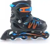 Bol.com Alert Inline-Skates Maat 35-38 Skeelers Blauw 1 paar aanbieding