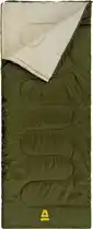 Bol.com Abbey Camp Slaapzak - Dekenmodel - Groen - 210 x 85 cm - Extra ruim aanbieding
