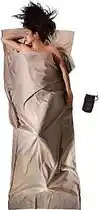 Bol.com Cocoon TravelSheet Lakenzak - Egyptisch katoen - insectshield - lichtgewicht - beige aanbieding