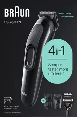 Bol.com Braun Multigroomer 3 SK3300, 5-in-1 Baardtrimmer Voor Mannen, Haartrimmer, Voor Gezicht, Haar aanbieding