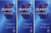 Bol.com Durex Condooms Classic Natural 12st x3 aanbieding