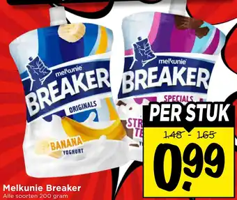 Vomar Voordeelmarkt Melkunie Breaker aanbieding