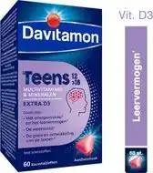 Bol.com Davitamon Teens (1218) Multivitamines 60 Kauwtab. Aardbei – Energie, Weerstand aanbieding