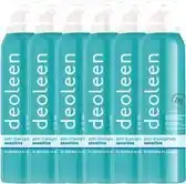Bol.com Deoleen Deodorant Spray Gevoelige Huid - Deodorant - 6x 150 ml - Voordeelverpakking aanbieding