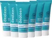 Bol.com Deoleen Anti-transpirant - Crème Sensitive - Deodorant - 50 ml 6 pack aanbieding