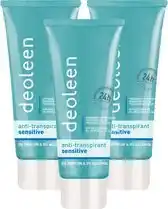 Bol.com 3 x Deoleen deocreme sensitive 50 ml aanbieding