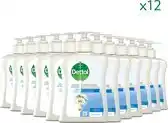 Bol.com Dettol Handzeep Kamille & Katoenbloesem (Gentle) 12 x 250ml - Antibacterieel - Voordeelverpakking aanbieding