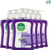 Bol.com Dettol Handzeep Lavendel & Vioolbloesem (Soothe) - 6 x 250ml - Voordeelverpakking aanbieding