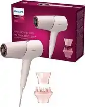 Bol.com Philips 5000 BHD530/00 - Föhn met diffuser - Roze aanbieding