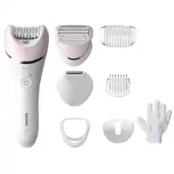 Bol.com Philips Series 8000 BRE721/00 - Wet & Dry - Epilator aanbieding