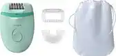 Bol.com Philips Satinelle Essential BRE265/00 - Epilator - Mintgroen aanbieding