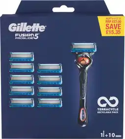 Bol.com Gillette - Fusion Proglide Set - Holící strojek s náhradními břity (M) aanbieding