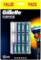 Bol.com Gillette Fusion 5 ProGlide - 10 stuks - Scheermesjes aanbieding