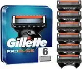Bol.com Gillette Fusion 5 ProGlide Scheermesjes Voor Mannen - 6 Navulmesjes aanbieding