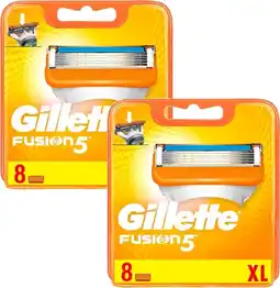 Bol.com Gillette Fusion 5 Manual - 16 stuks - Scheermesjes aanbieding